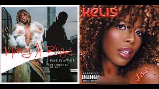 Mary J Blige vs Kelis 'Family Affair/Trick Me' Mash Up