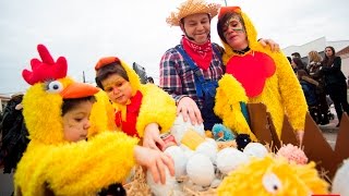 Desfile Carnaval Puebla de la Calzada 2016