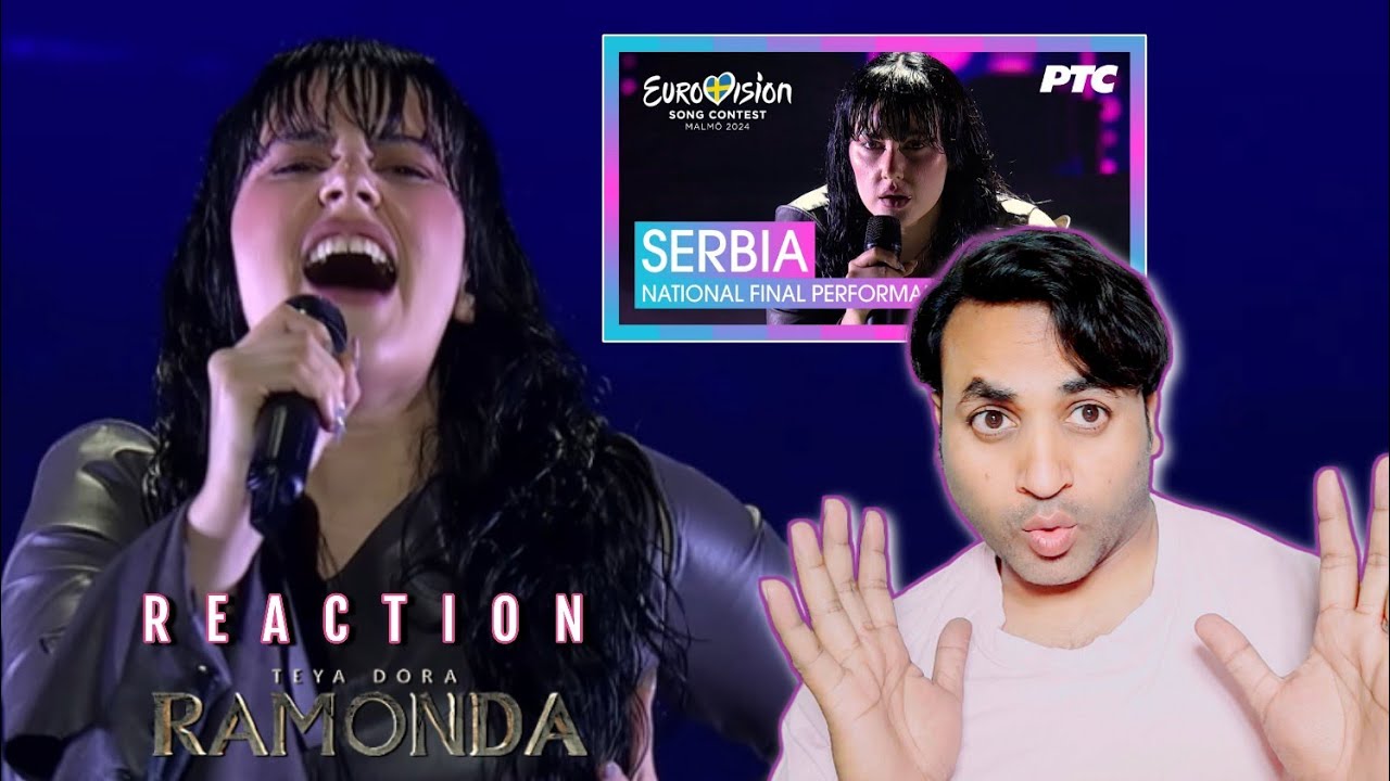 🇵🇰 Reaction on Teya Dora - Ramonda OMV|Serbia 🇷🇸 | National Final ...