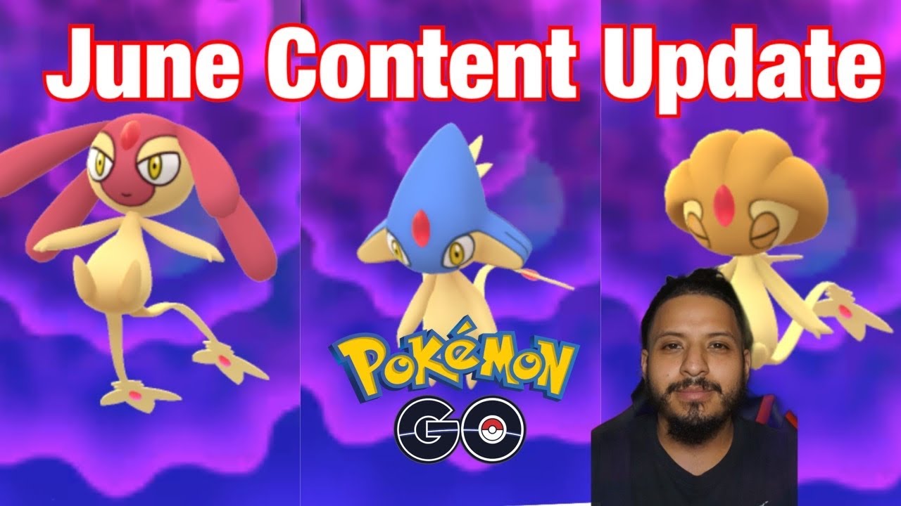 June Content Update Pokemon GO Water Festival Returns YouTube June Content Update Pokemon GO Water Festival Returns YouTube