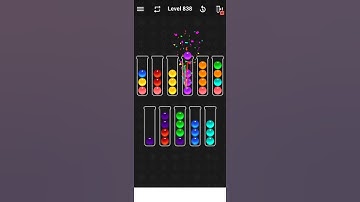 Ball Sort   Level 838