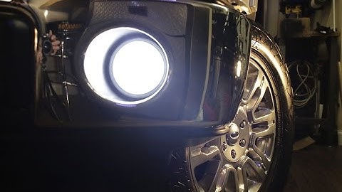 How to install Ford F150 09-14 LED Fog light bulbs.