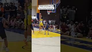 Mahaba ang bihas ng team Delta Pampanga