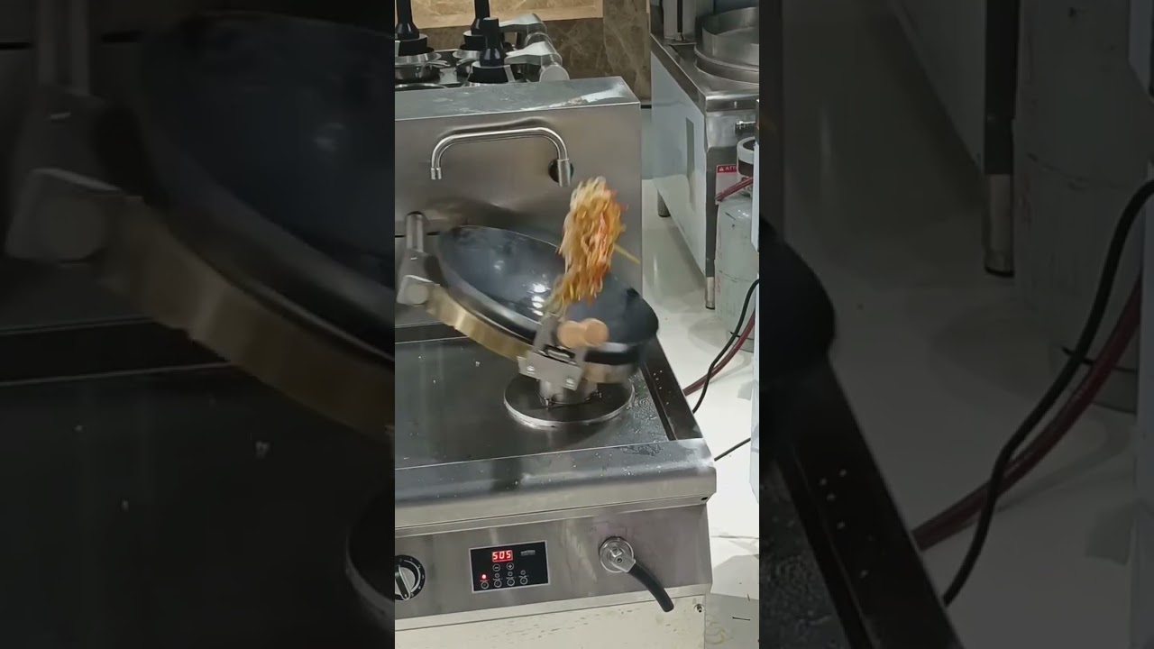 Automatic Cooking machine manufacturer