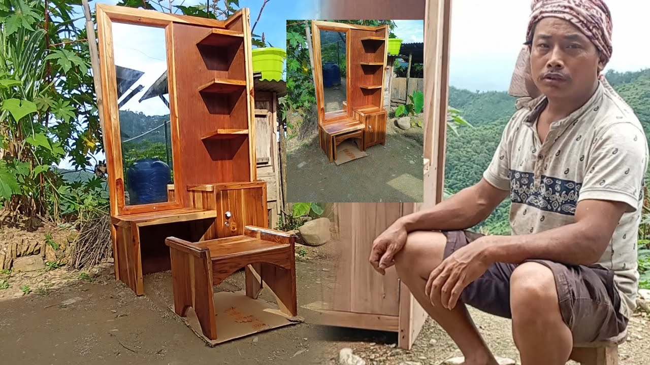 How to make dressing table @ Swu family vlogs 