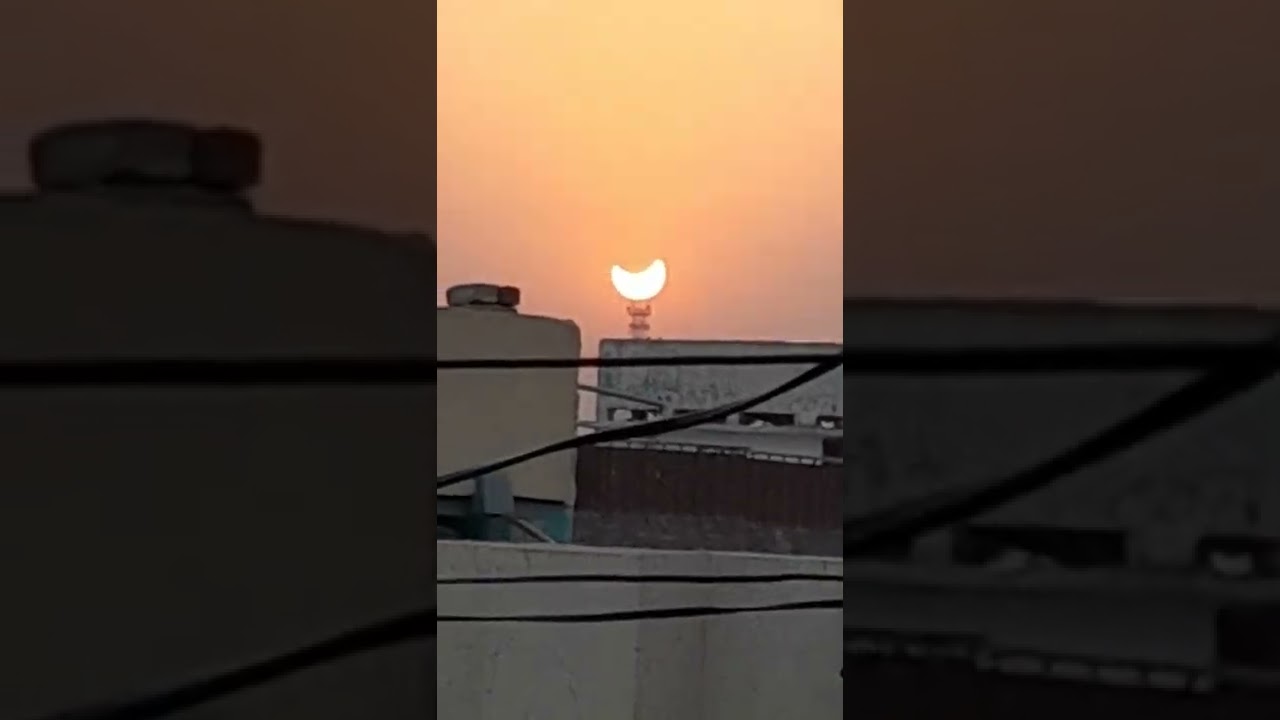 Solar eclipse of October 25, 2022 Peshawar