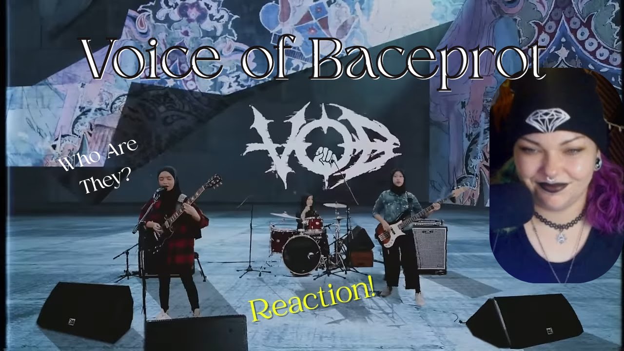 Another New Band! Voice of Baceprot (VOB) REACTION