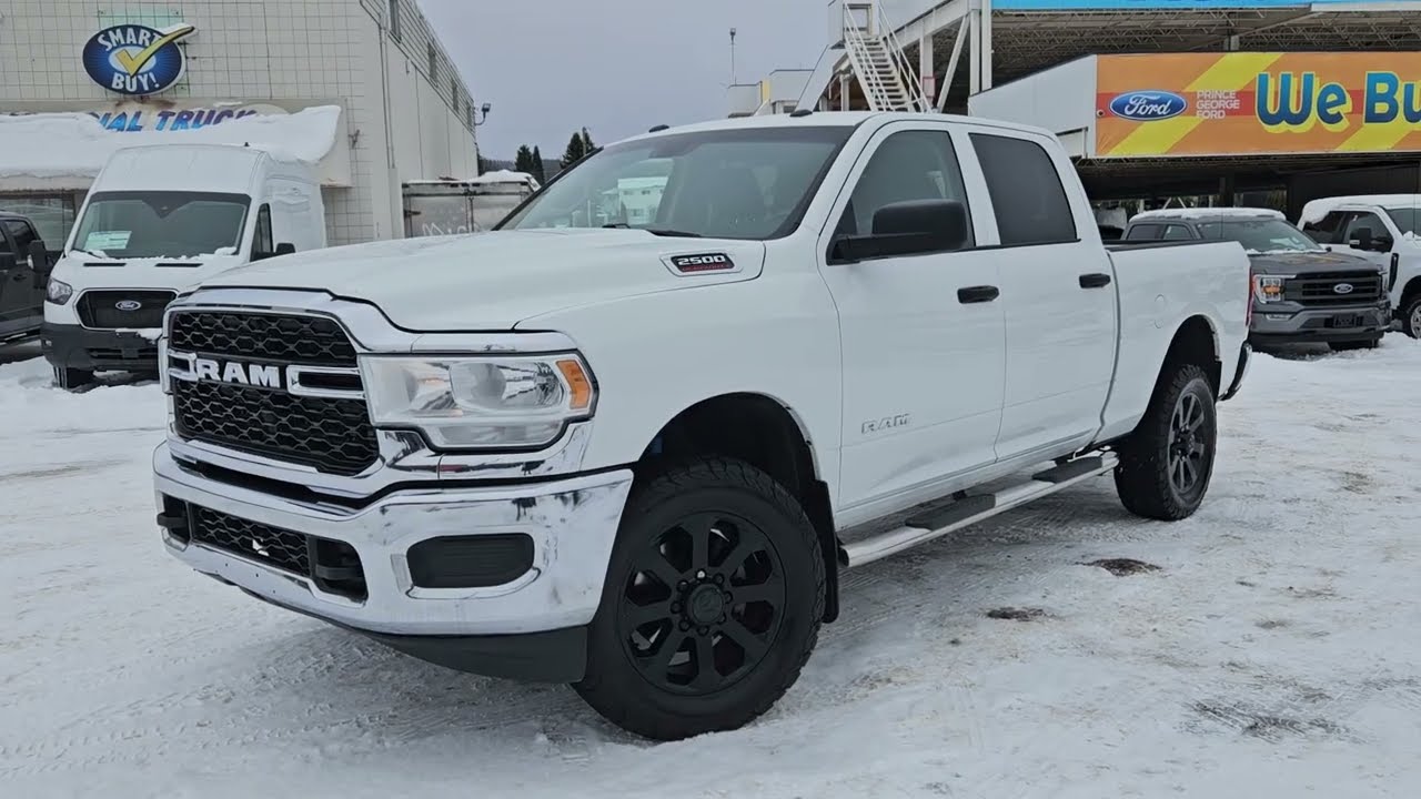 Stock# B8296 | 2019 Ram 2500 Tradesman