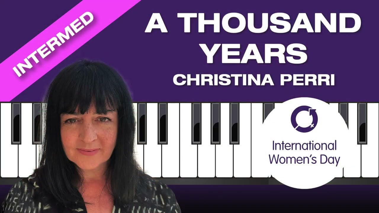 A Thousand Years Christina Perri piano