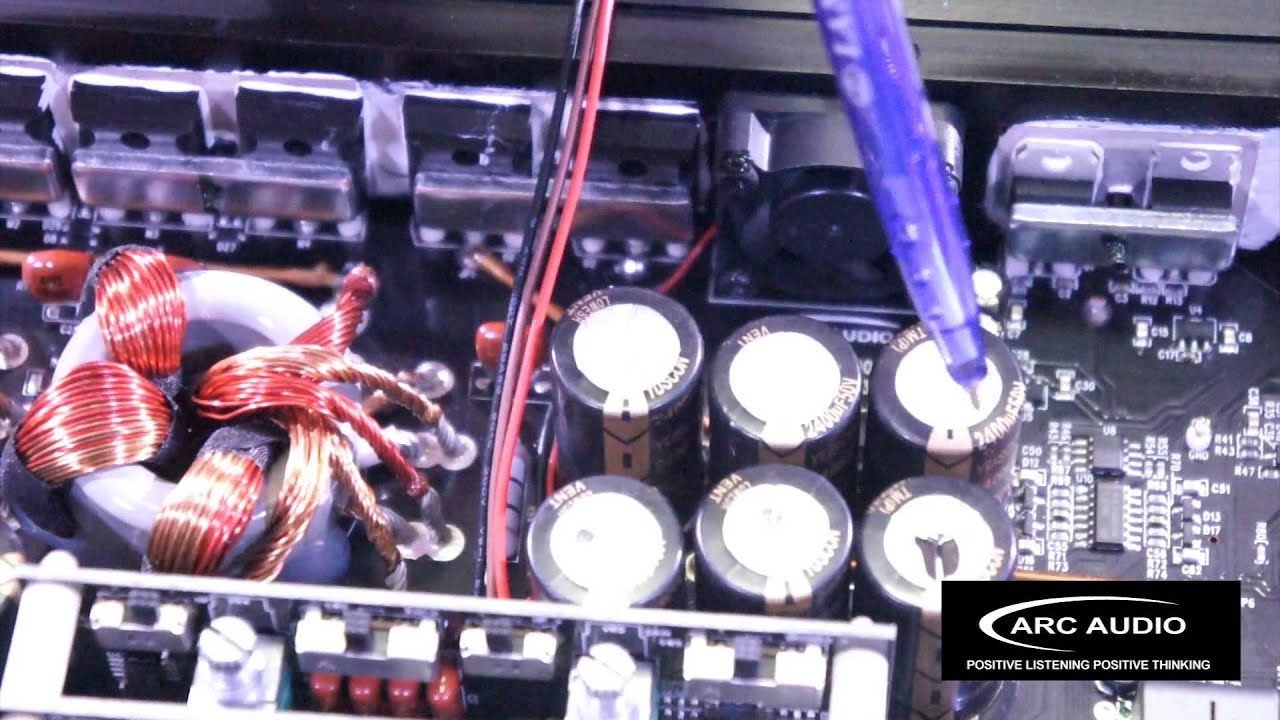 Arc Audio XDi 1200.6 Six Channel Amplifier