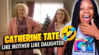 American Reacts to Catherine Tate | Nan Christmas Day