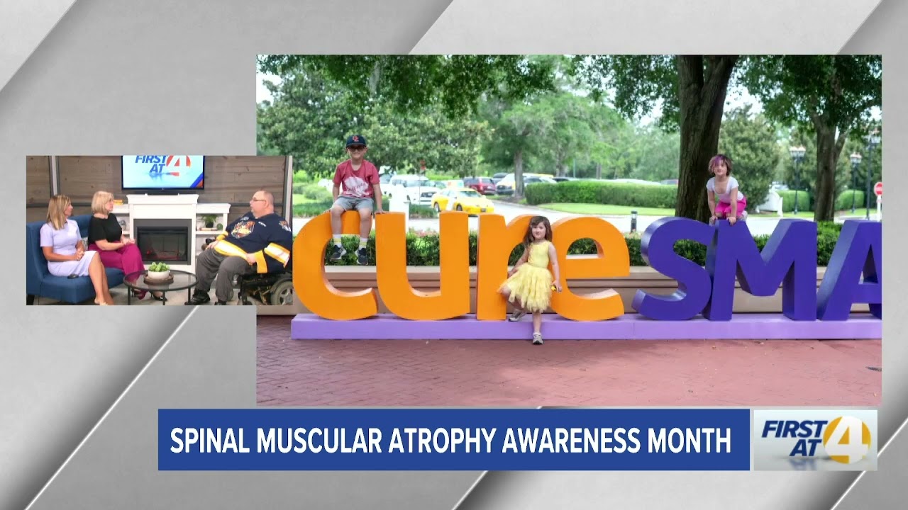 Spinal Muscular Atrophy Awareness Month
