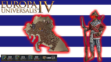 WHAT if ARAKAN has 1000 dev. in 1444?! [EU4 AI]
