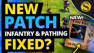 Infantry Fixed? Pathing Fixed? NEW PATCH