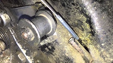 How to replace Volkswagen Bug Accelerator/Throttle cable