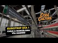 Code Culture: Eurotrip Cap1 🌍 - De Chile a Barcelona (vía Madrid)