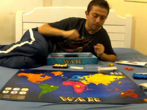 WAR - Como jogar? 