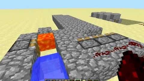 Minecraft Automatic Bridge Builder