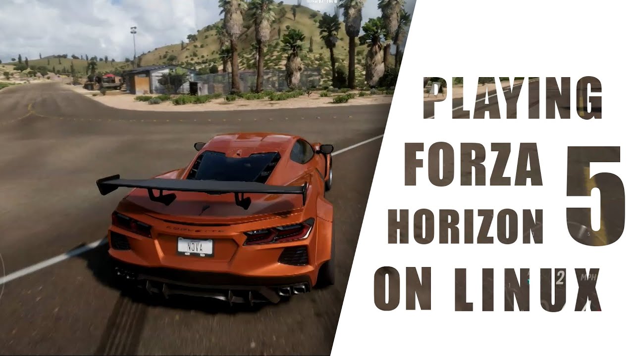 How to play Forza Horizon 5 on Linux with Proton Experimental Bleeding Edge
