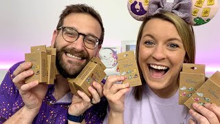 DISNEY PIN UNBOXING | Princess sneakers and dogs/cats!