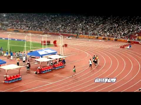 Men's 10000m T12 - Beijing 2008 Paralympic Games