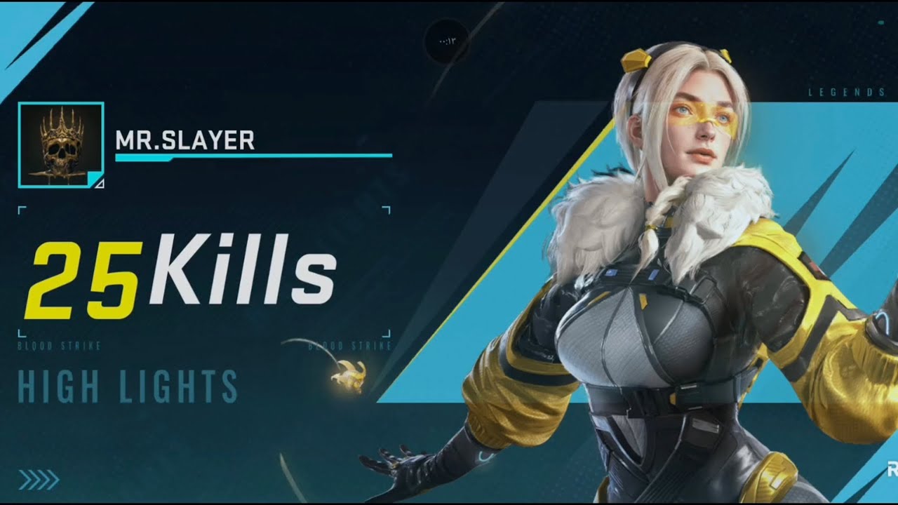 Bloodstrike | another day another 25 kills