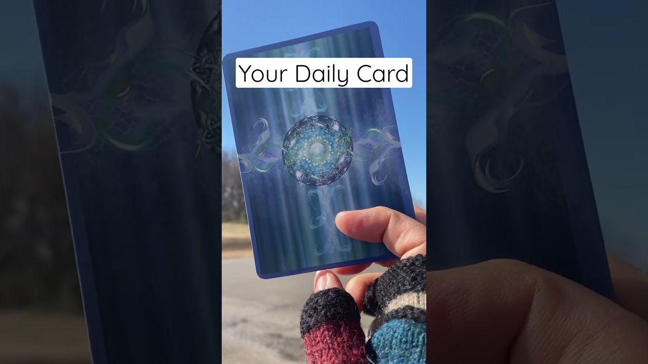 YOUR DAILY CARD: Uh oh, better grab your umbrella! 🌨☔️🌨HOLIDAY READING DEALS see below.⬇️