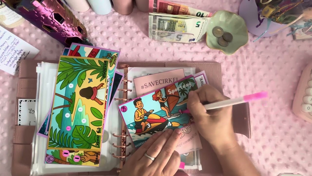 Weekwissel en een beetje rommelen in mijn binders🥰 En ja hoor, vergeten we gewoon de zomer dobbel🙈