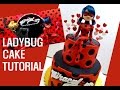 ::sugarcraft:: ladybug cake tutorial 레이디버그 케이크 만들기