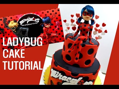 Video: Cara Membuat Kek Ladybug