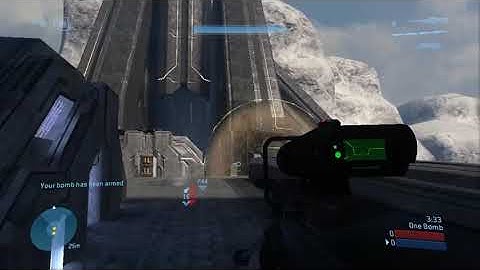 Original Halo 3 Extremely Lucky Overkill Extermination On Narrows