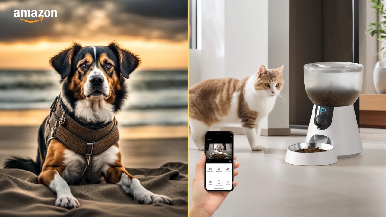 Best Pet Gadgets on Amazon! 🐾 Smart Cameras, Grooming Kits, Water Fountains & More  Unboxify Review
