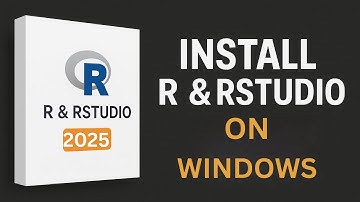 How to Install R and RStudio on Windows  Beginner’s Guide