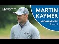 Martin Kaymer Highlights | Round 1 | 2018 BMW International Open