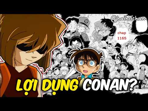 Phân Tích Conan Chap Mới 1165: Haibara Và Chuyện Chưa Kể Sau Bỏ Trốn | Detective Conan |Hải Hỏi Chấm