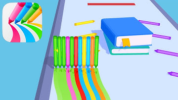 Pencil Rush 3D - All Levels Gameplay Android, iOS