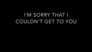 James Arthur - Say Something (lyrics)