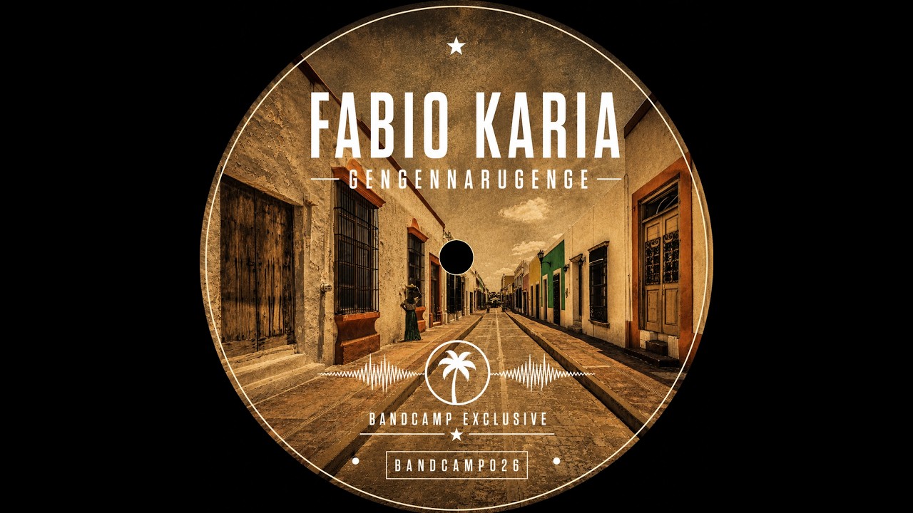 Guarda Fabio Karia - Gengennarugenge (Bandcamp Exclusive) su YouTube Guarda Fabio Karia - Gengennarugenge (Bandcamp Exclusive) su YouTube