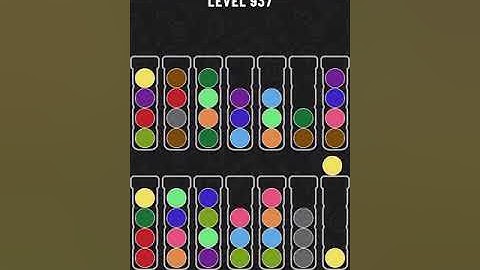 【Ball Sort Puzzle】Level.937