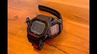 G Shock Gw B5600hr 1er Vs Gw M5610 1er Review And Comparison Youtube