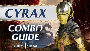 Cyrax Combo Guide – Mortal Kombat 1