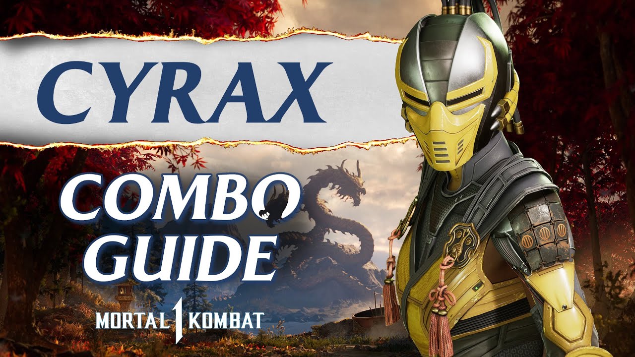 Cyrax Overview & Guide | Mortal Kombat 1 Kombo