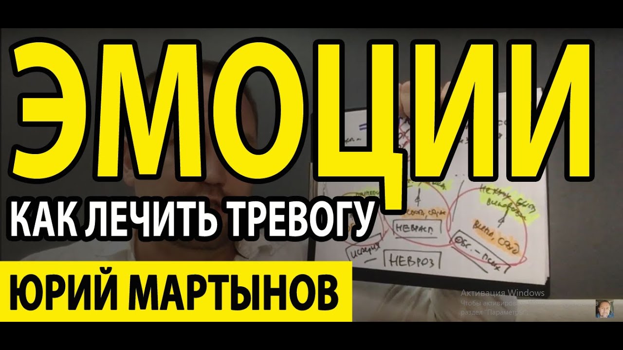 Тревожный невроз лечение при ВСД | Невротические эмоции и невроз - YouTube