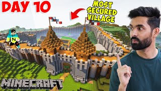 The Most Secured Village - Minecraft But I Cant Leave This Chunk #10