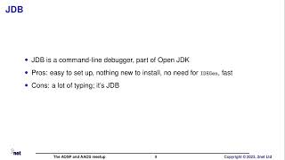 2023 AOSP and AAOS July Meetup: Debugging AOSP using Android Studio - revisited screenshot 5