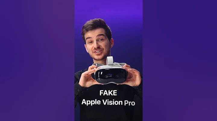 I bought a FAKE Apple Vision Pro! - 天天要聞