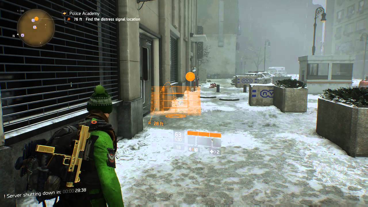 The Division ファルコンロスト というエンドコンテンツの消失