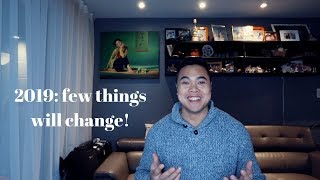 What's for 2019?