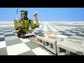 Поезд против Робота - Brick Rigs | Лего битва