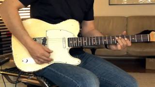 2011 RebelRelic 62 T Custom Made aged guitar Part 2 chords